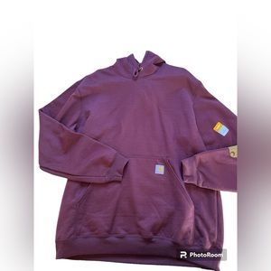 NWT CARHARTT MENS HOODED SWEATSHIRT SZ LARGE